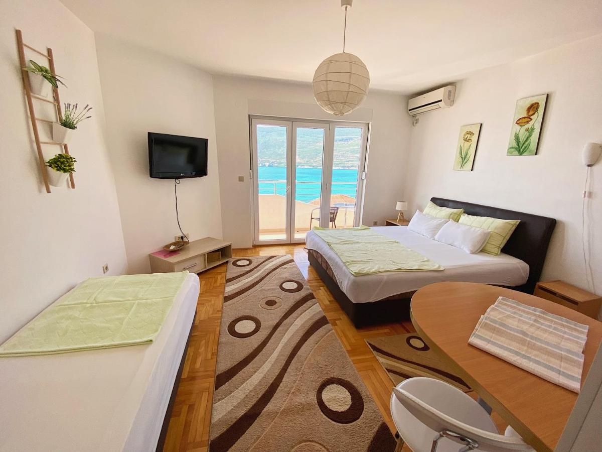 Apartments Bellevue - Otasevic Herceg Novi Exterior photo